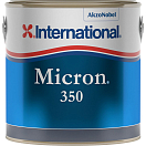 Купить Краска необрастающая International Micron 350 YBB623/5IB 5л черная 7ft.ru в интернет магазине Семь Футов