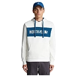 North sails 691638-0105-XXL Толстовка с капюшоном Organic Fleece Белая Marshmallow 2XL