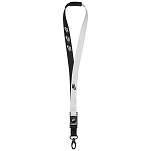 Nike N1004565010NS Premium Printed Шнурок  Black / White