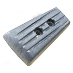 Recmar REC3588746AL 23164609 Алюминиевый анод Серебристый Grey