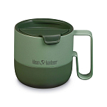 Klean kanteen 1010194 Rise 399ml Кружка Thermo Зеленый Green