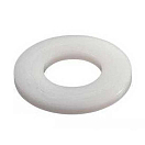Купить Euromarine 700492 4 mm Нейлоновая плоская шайба White 7ft.ru в интернет магазине Семь Футов