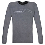 Rock experience REMT01492-O217-3XL Базовый слой с длинным рукавом Chandler 2.0 Серый Ebony Melange 3XL