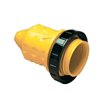 Marinco dma-030 Крышка разъема с небольшим отверстием 20/30A Yellow / Black 12x10x7