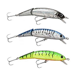 Abu garcia 1130092 Jointed Tormentor Floating 110 mm 20g Многоцветный Black / Blue