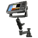 Купить Крепление для эхолотов и картплоттеров RAM MOUNTS двойное шаровое с рячагом горизонтальным маятников OEM: RAM-109H-2U в интернет магазине Семь Футов