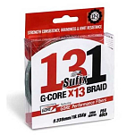 Sufix 13SUS13148CH150 131 G-Core 150 M линия Серый  Neon Chartreuse 0.150 mm 