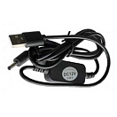 Купить Himunication ACCES-130-12 Модель HM130+ USB-разъем. зарядный кабель Black 7ft.ru в интернет магазине Семь Футов