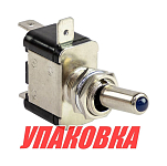 Тумблер двухпозиционный ON-OFF 12 В/25А 3P (упаковка из 40 шт.) Marine Rocket 4620136032940_pkg_40