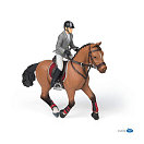 Купить Papo 905051561 Фигурка всадника для соревнований на лошадях Серебристый 7ft.ru в интернет магазине Семь Футов