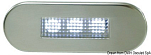 Встраиваемый LED светильник дежурного освещения 12В 0.2Вт 36Лм белый свет фронтальный пучок, Osculati 13.180.01