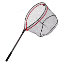 Купить Rapala RA1800002 Karbon Allround Посадочная Сеть Черный Red / Black 50 cm  7ft.ru в интернет магазине Семь Футов