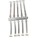 Energoteam CFT11280 Silicone L Пробки Серебристый White 23 mm