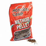 Motaba M9001152 Method 800g Пряные печеночные гранулы Brown 3 mm