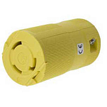 Hubbell 427014 HBL26CM 125V 30A Нейлоновая розетка Золотистый Yellow