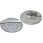 Martyr anodes CM6E5-45371-10 Yamaha 60-225HP Анод Серебристый