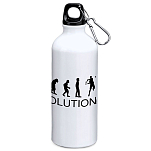 Kruskis MD4049S101S131 Evolution Smash 800ml Алюминиевая бутылка Белая White