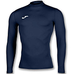 Joma 101018331-L/XL Базовый слой с длинным рукавом Brama Academy Голубой Navy / Navy L-XL