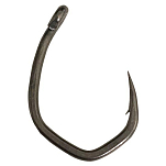 Carp spirit 34CSACS350088 V-Curve Колючий Одноглазый Крючок Коричневый Grey 6 