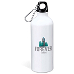 Kruskis MD4049S101C305 Бутылка Forever 800ml Бесцветный White