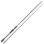 Kinetic A267-0662-XH бейткастинговое удилище Xarann Predator Trigger Black 1.95 m