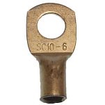 Goldenship GS11673 Кольцевая клемма аккумулятора Grey 13 mm