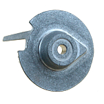 Recmar REC853762 Nissan Tohatsu цинковый анод Серебристый Grey