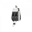 SPRENGER S Block with Bracket and Becket / 10 mm / plain bearing 44602-bvs