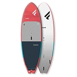 Fanatic 33230-1102-7´9´´ доска для падл-серфинга AllWave 7´9´´ Red / Orange / Grey 260x75x14 236.2 cm