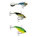 Купить Daiwa 15435010 Prorex Metal Vib 43 Mm 10g Многоцветный Fire Tiger 10 g  7ft.ru в интернет магазине Семь Футов