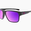 Спортивные очки Demetz Climb / Matt Black V. Brun Polarized Purple Mirror Cat.3, climb51ks57