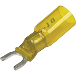 Seachoice 50-64043 3 To 1 Фланцевый лопаточный терминал Желтый Yellow 10 