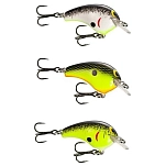 Shimano fishing 5VZQC39T08-UNIT Crankbait Bantam Macbeth Tiny 5g 39 mm  009