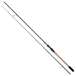 Kinetic A205-0902-M Target Carbon Tech Спиннинговая Удочка  Black 2.74 m 