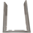 Купить Vitrifrigo NV-066 C42-C51i Встраивание рамки Серебристый Grey 7ft.ru в интернет магазине Семь Футов
