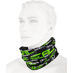 Oneal 1024-N03 Шарф-хомут Matrix Черный  Black / Green
