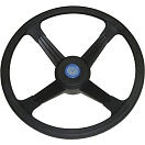 Купить Mavi mare GS41123 Nylon Руль Серебристый  320 mm  7ft.ru в интернет магазине Семь Футов