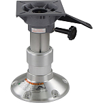 Springfield marine 169-1080136L1 Ez-Ride Амортизирующий пьедестал Серебристый