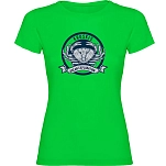 Kruskis 11502280xlc054 Футболка с коротким рукавом Crab Logo Light Green 30x25x2