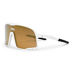 Chpo brand 16132PI поляризованные солнцезащитные очки Prima due White Gold Mirror Polarized/CAT3