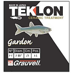 Teklon 492220-08 Gardon Крюк Голубой  Nickel (10 pcs) 20 (40 cm-0.08 mm) 