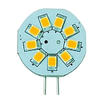 Scandvik 390-41020P G4 6 светодиодная лампа с боковыми штырьками Голубой Warm White 120 Lumens