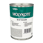 Антифреттинговая смазка Molykote G-67 1кг на литиевой основе