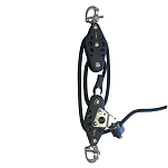 Barton marine 7805900 Vang 750Kg Шкив  Black 490 x 190 x 90 mm