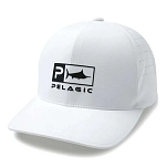 Pelagic 1201223000-WHT-S/M Кепка Delta Flexfit  White S-M