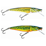 Salmo QPE027 Pike 90 Mm 9g Желтый  Real Pike