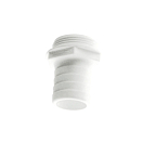 Купить Фитинг Can-SB 12.4049 1"1/2 Ø38мм прямой для сточных баков из пластика белый 7ft.ru в интернет магазине Семь Футов