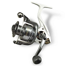 Купить Quantum fishing 0362015 Trax II Спиннинговая Катушка Черный White / Grey 1500  7ft.ru в интернет магазине Семь Футов