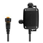 Garmin 010-11613-10 Bare Ware Transducer Adapter Черный  Black 12 Pins 