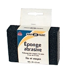 Boero b25047 Толстая абразивная губка средней зернистости Black 10x11x5 25 mm
